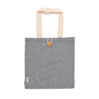 Bolsa de algodón reciclado 300g/m² con acabado | BARMER (BO1251)
