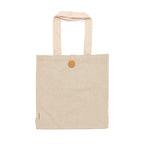Bolsa de algodón reciclado 300g/m² con acabado | BARMER (BO1251)