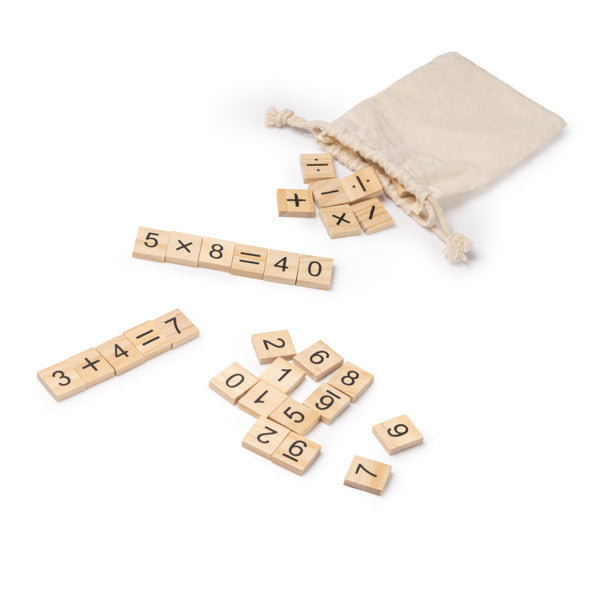 Juego de matemáticas para niños realizado en | VERNON (JU1252)