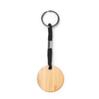 Llavero de madera en dos formatos con resistente | YESTE (KO1253)