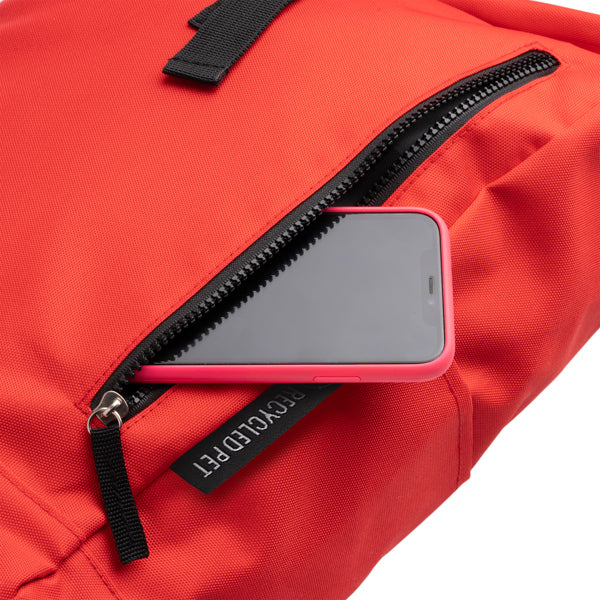 Mochila realizada en poliéster reciclado RPET | DRONTE (MO1254)