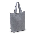 Bolsa realizada en fieltro reciclado con diseño | SAFIRA (BO1257)