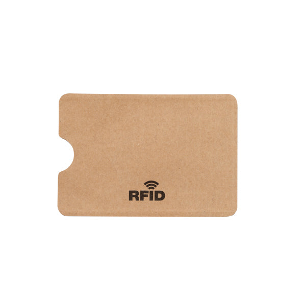 Tarjetero con sistema de seguridad RFID realizado | SAFER (TT1261)