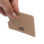Tarjetero con sistema de seguridad RFID realizado | SAFER (TT1261)