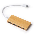 Puerto USB realizado en bambú | PABLEK (IA1263)