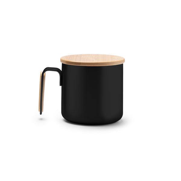 Taza de acero inoxidable 304 reciclado con | RIMOR (TZ1264)
