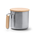 Taza de acero inoxidable 304 reciclado con | RIMOR (TZ1264)