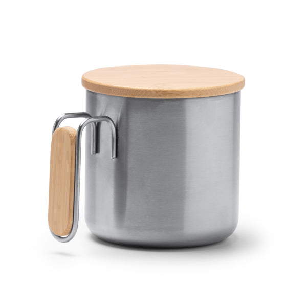 Taza de acero inoxidable 304 reciclado con | RIMOR (TZ1264)