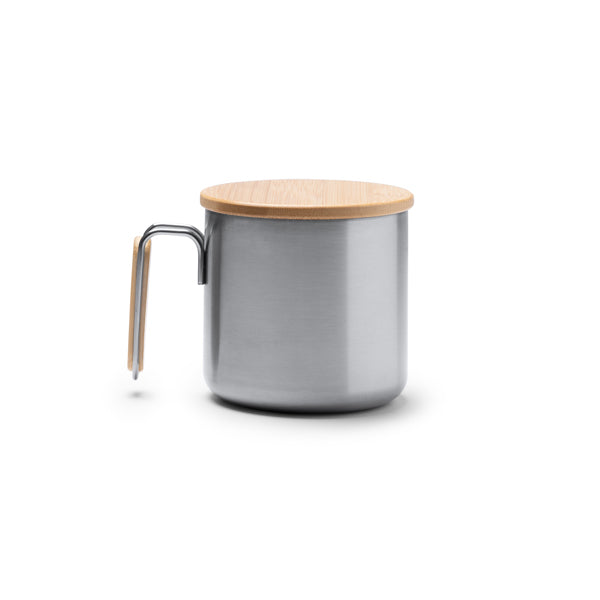 Taza de acero inoxidable 304 reciclado con | RIMOR (TZ1264)