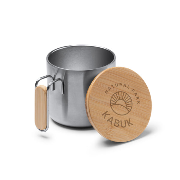 Taza de acero inoxidable 304 reciclado con | RIMOR (TZ1264)