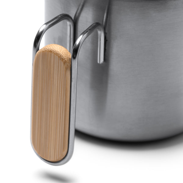 Taza de acero inoxidable 304 reciclado con | RIMOR (TZ1264)