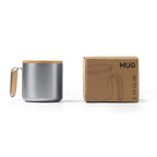 Taza de acero inoxidable 304 reciclado con | RIMOR (TZ1264)