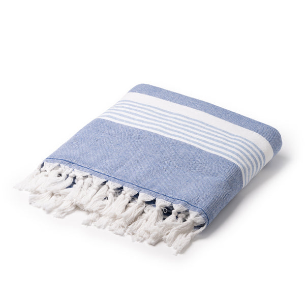 Pareo con toalla rizo 100% algodón de 340 g/m² | WARTON (TW1272)