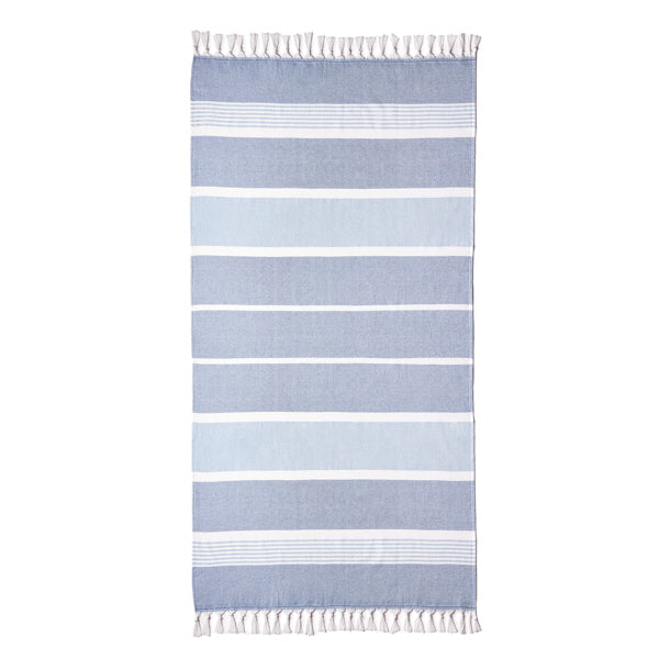 Pareo con toalla rizo 100% algodón de 340 g/m² | WARTON (TW1272)
