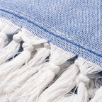 Pareo con toalla rizo 100% algodón de 340 g/m² | WARTON (TW1272)