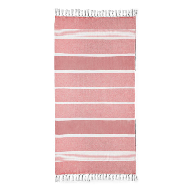 Pareo con toalla rizo 100% algodón de 340 g/m² | WARTON (TW1272)