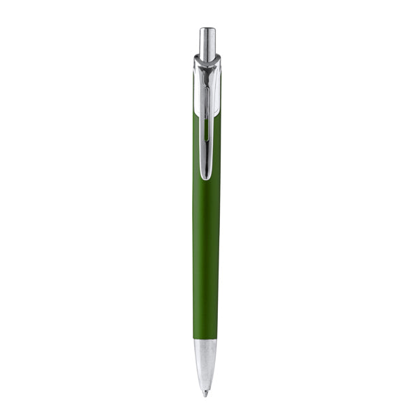 Bolígrafo con cuerpo de aluminio reciclado, con | BORG (BL1275)