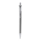 Bolígrafo con cuerpo de aluminio reciclado, con | BORG (BL1275)