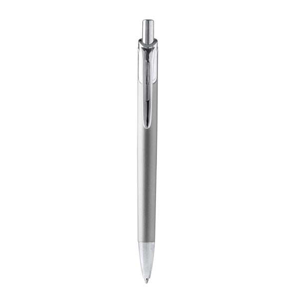 Bolígrafo con cuerpo de aluminio reciclado, con | BORG (BL1275)
