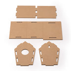 Caja para pajáros realizada en MDF | MANIK (AN1277)