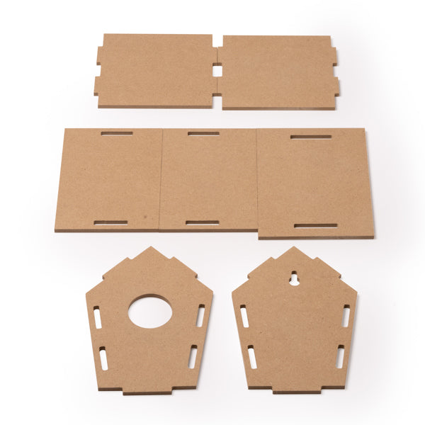 Caja para pajáros realizada en MDF | MANIK (AN1277)