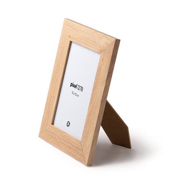 Portafotos 10x15 en acabado en madera MDF con | PIXEL (HO1278)