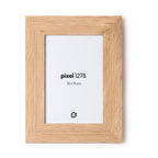 Portafotos 10x15 en acabado en madera MDF con | PIXEL (HO1278)