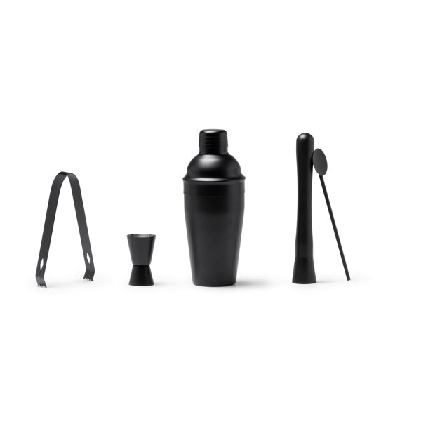 Set de cóctel de acero inoxidable 304 en color | PISCO (CK1279)