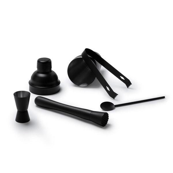Set de cóctel de acero inoxidable 304 en color | PISCO (CK1279)