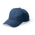 Gorra elaborada en tejido vaquero reciclado de 6 | ISBUD (GO1282)