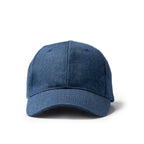 Gorra elaborada en tejido vaquero reciclado de 6 | ISBUD (GO1282)