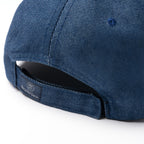 Gorra elaborada en tejido vaquero reciclado de 6 | ISBUD (GO1282)