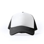 Gorra de políester de 5 paneles con panel frontal | BARNY (GO1283)