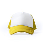 Gorra de políester de 5 paneles con panel frontal | BARNY (GO1283)