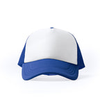 Gorra de políester de 5 paneles con panel frontal | BARNY (GO1283)