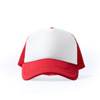 Gorra de políester de 5 paneles con panel frontal | BARNY (GO1283)