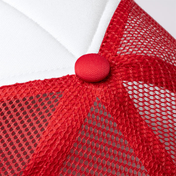 Gorra de políester de 5 paneles con panel frontal | BARNY (GO1283)
