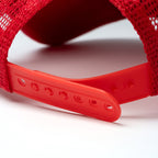Gorra de políester de 5 paneles con panel frontal | BARNY (GO1283)