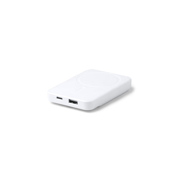 Batería externa realizada con cuerpo de bambú y | GUNDER (PB1286)