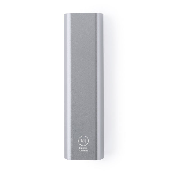 Batería externa de aluminio reciclado, con | BONY (PB1288)