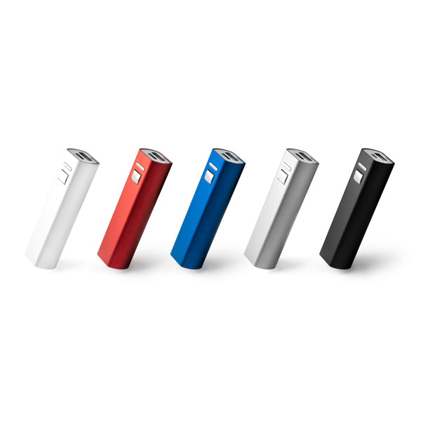 Batería externa de aluminio reciclado, con | BONY (PB1288)