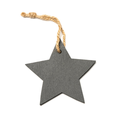 Adorno navideño de pizarra disponible en dos | RUDOLF (XM1299)