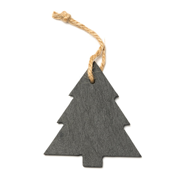 Adorno navideño de pizarra disponible en dos | RUDOLF (XM1299)