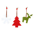 Adorno navideño de fieltro | ABEND (XM1302)