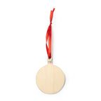 Adorno navideño de madera disponible en cuatro | JINGLE (XM1305)