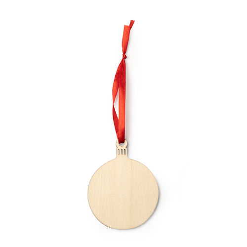 Adorno navideño de madera disponible en cuatro | JINGLE (XM1305)