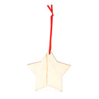 Adorno navideño de madera disponible en cuatro | JINGLE (XM1305)