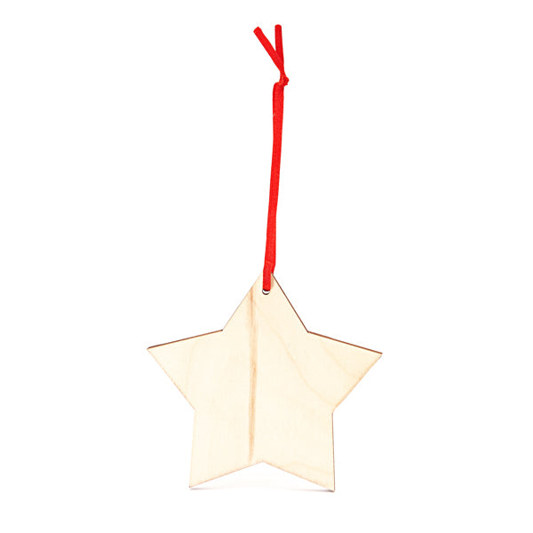 Adorno navideño de madera disponible en cuatro | JINGLE (XM1305)