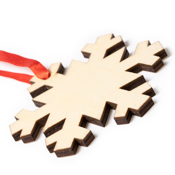 Adorno navideño de madera disponible en cuatro | JINGLE (XM1305)