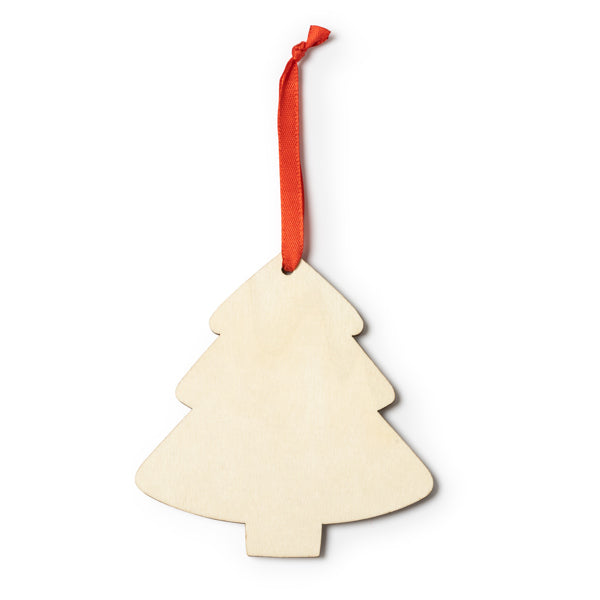 Adorno navideño de madera disponible en cuatro | JINGLE (XM1305)